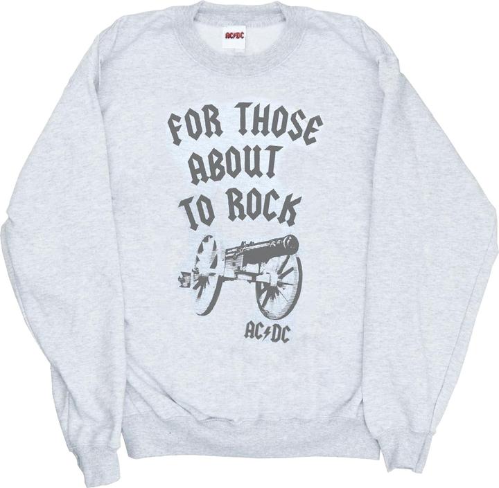 Produktbild AC/DC For Those About To Rock Cannon Sweatshirt (M)