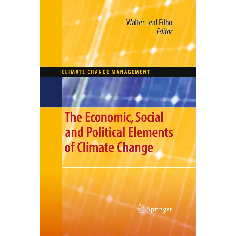 The Economic, Social and Political Elements of Climate Change, Fachbücher