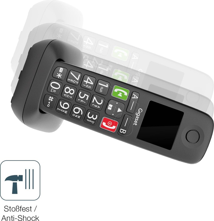 Actual product image Dipos Anti-Shock Screen Protector Clear (1 Piece, GS290)