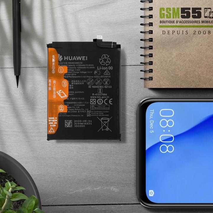 Actual product image Huawei HB486586ECW 4100 mAh Battery
