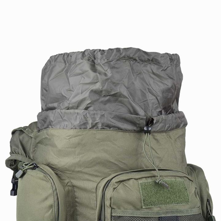 Actual product image Mil-tec Backpack Commando 55 Ltr Olive (55 l)