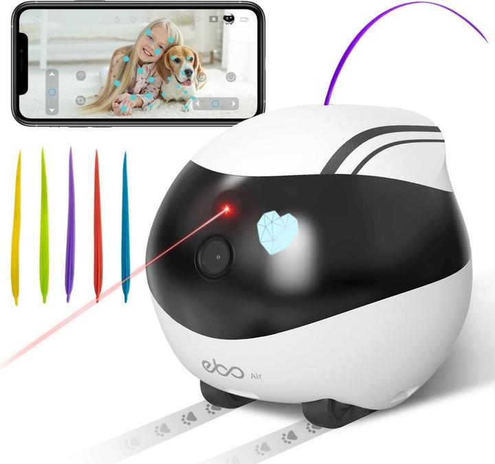 Actual product image Enabot EBO Air (1920 x 1080 Pixels)