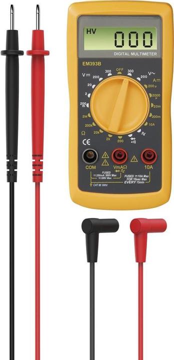 Produktbild Hama Digitalmultimeter, CAT III, 300V (CAT III 300V)