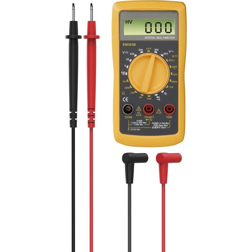 Hama, Multimeter, Digitalmultimeter, CAT III, 300V (CAT III 300V)