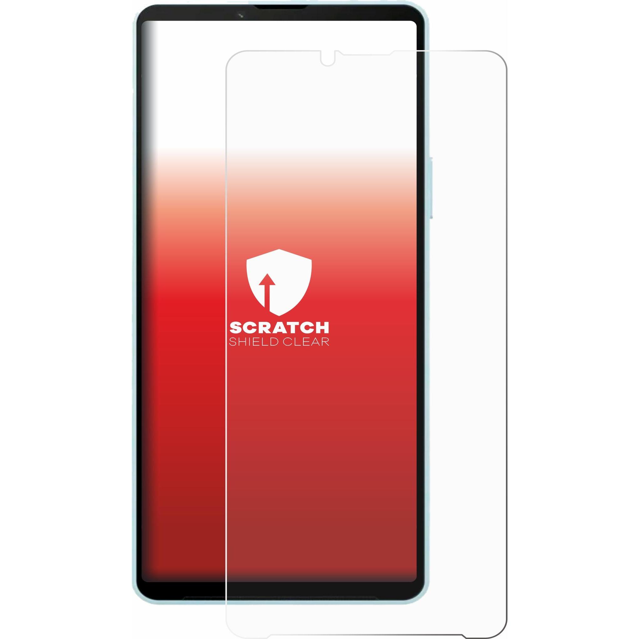 Thumbnail - upscreen Scratch Shield Displayschutz (1 Stück, Sony Xperia 10 VI), Smartphone Schutzfolie, Transparent
