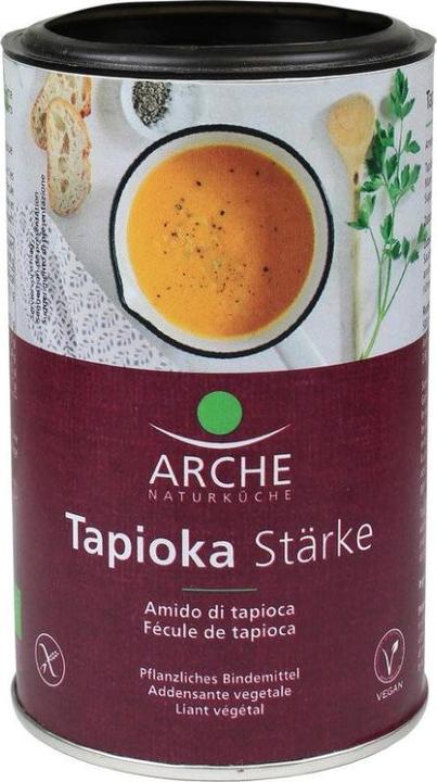 Actual product image Tapioca starch gluten free organic (200 g)