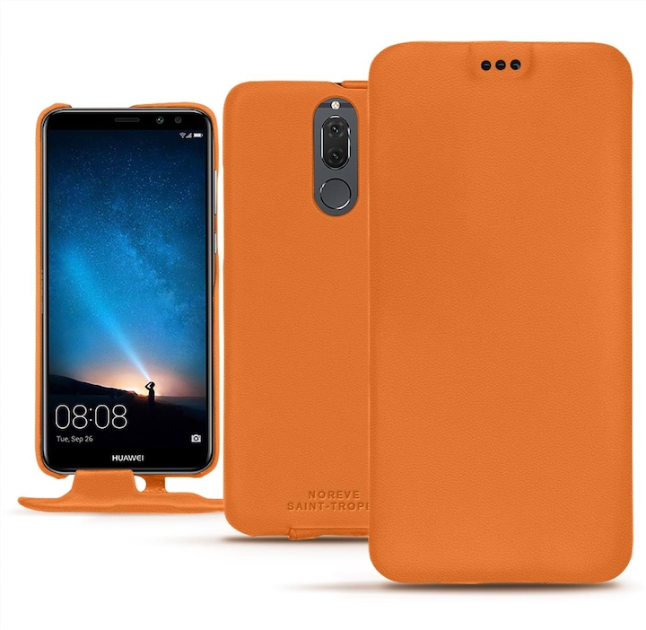 Noreve Lederschutzhülle vertikal (Huawei Mate 10 Lite)