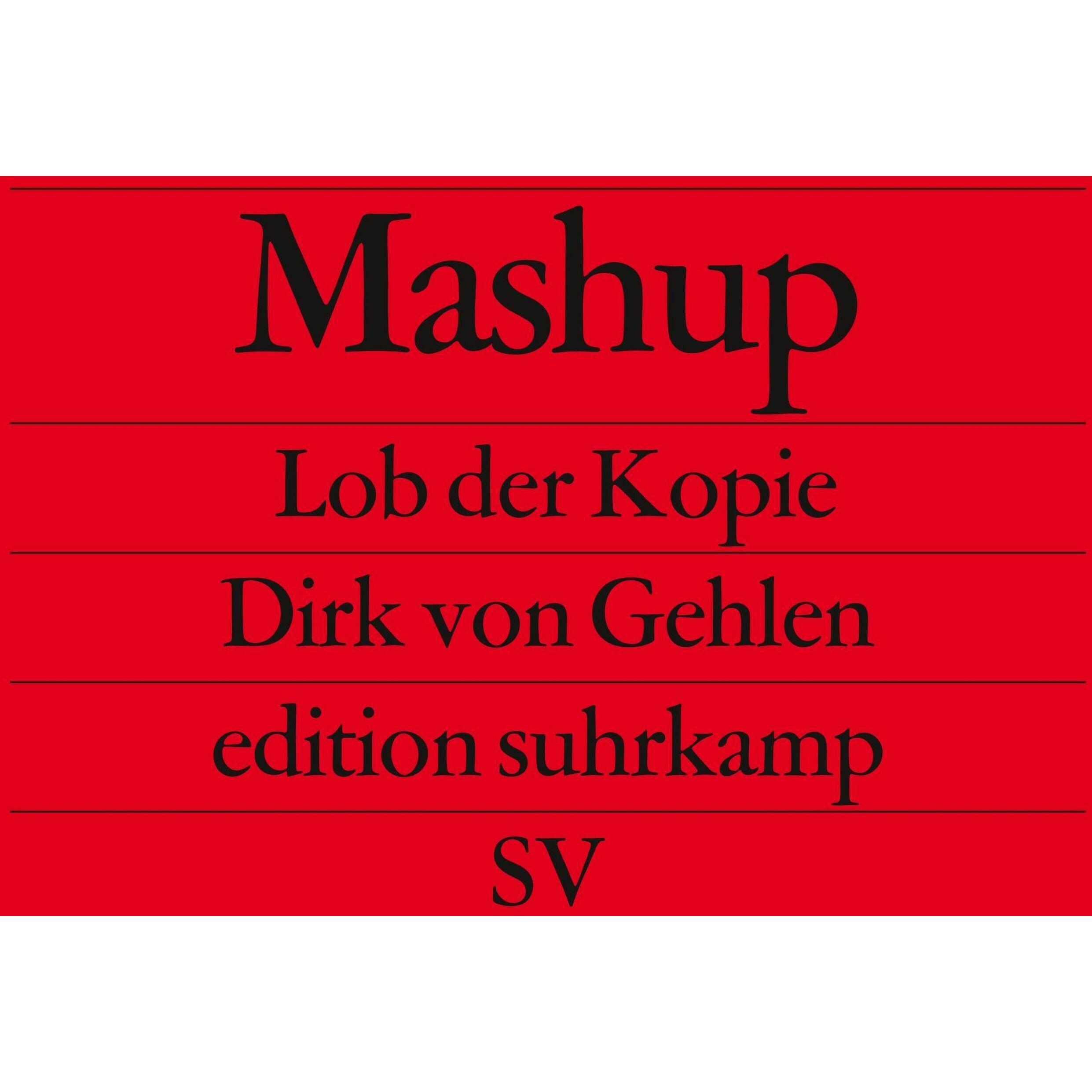 Thumbnail - Mashup, Sachbücher von Dirk von Gehlen