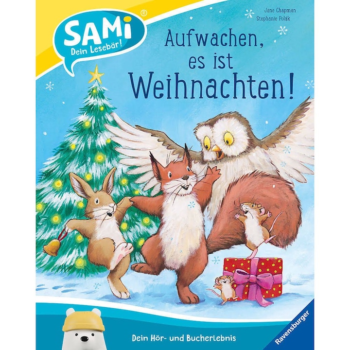 Image du produit Ravensburger Sami dein Lesebär: Aufwachen, es ist Weihnacht (Allemand, Stephanie Polák, 2021)