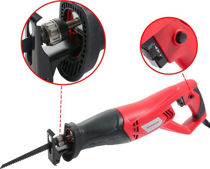Actual product image Arebos Säbelsäge