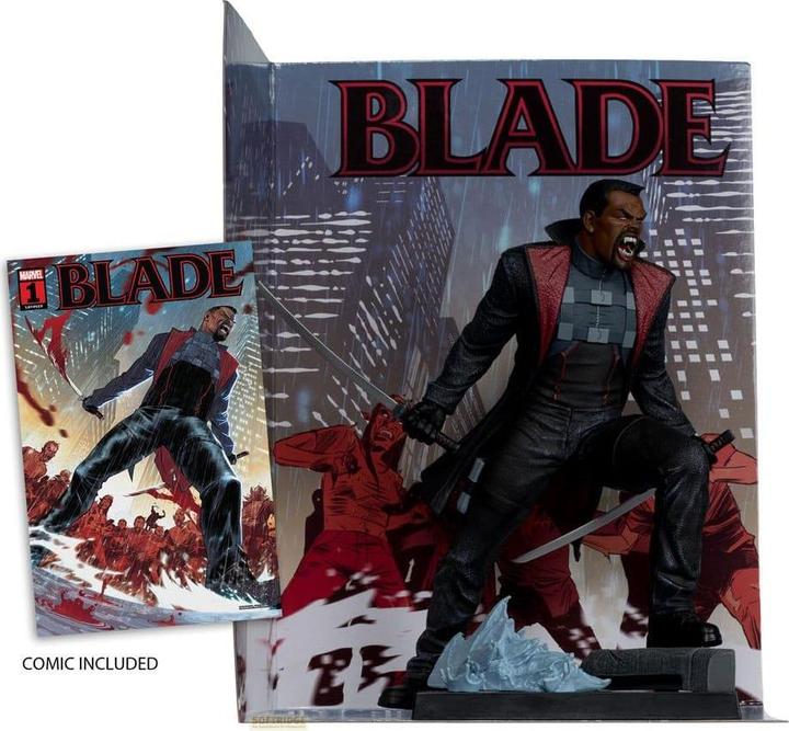 Produktbild McFarlane Marvel Collection PVC Statue 1/6 Blade (Blade #1) 19 cm