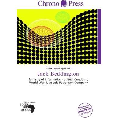 Jack Beddington, Fachbücher