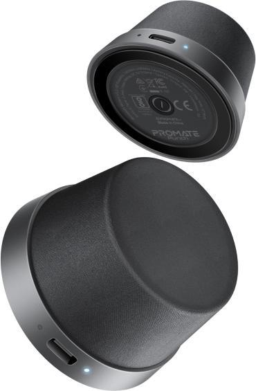 ProMate Punch MagSafe Bluetooth Lautsprecher (12 h, Akkubetrieb, Stromversorgung über USB)