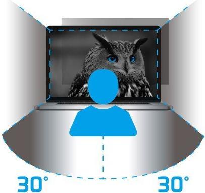 Immagine prodotto Genesis Filtr Natec OWL 27" prywatyzujący (NFP-2118) (27", 16:9)