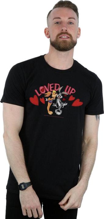 Produktbild Looney Tunes Bugs Bunny And Lola Valentine's Day Loved Up TShirt (3XL)