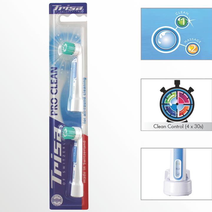 Produktbild Trisa Pro Clean (2x)