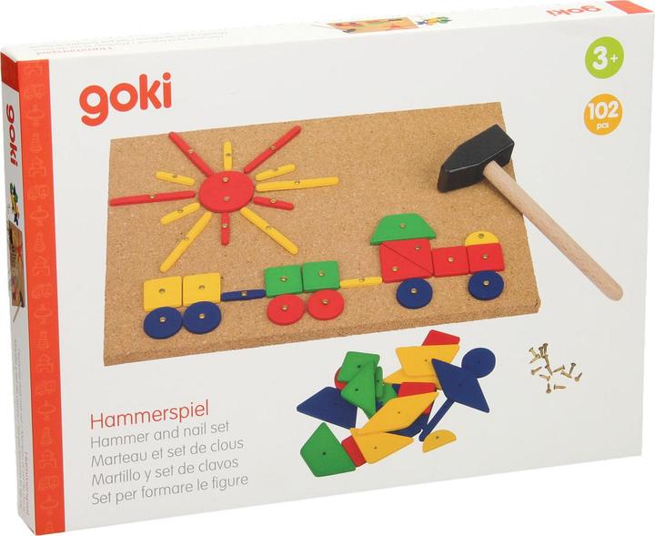 Actual product image Goki Hammer action XXL (German, 1 Players)