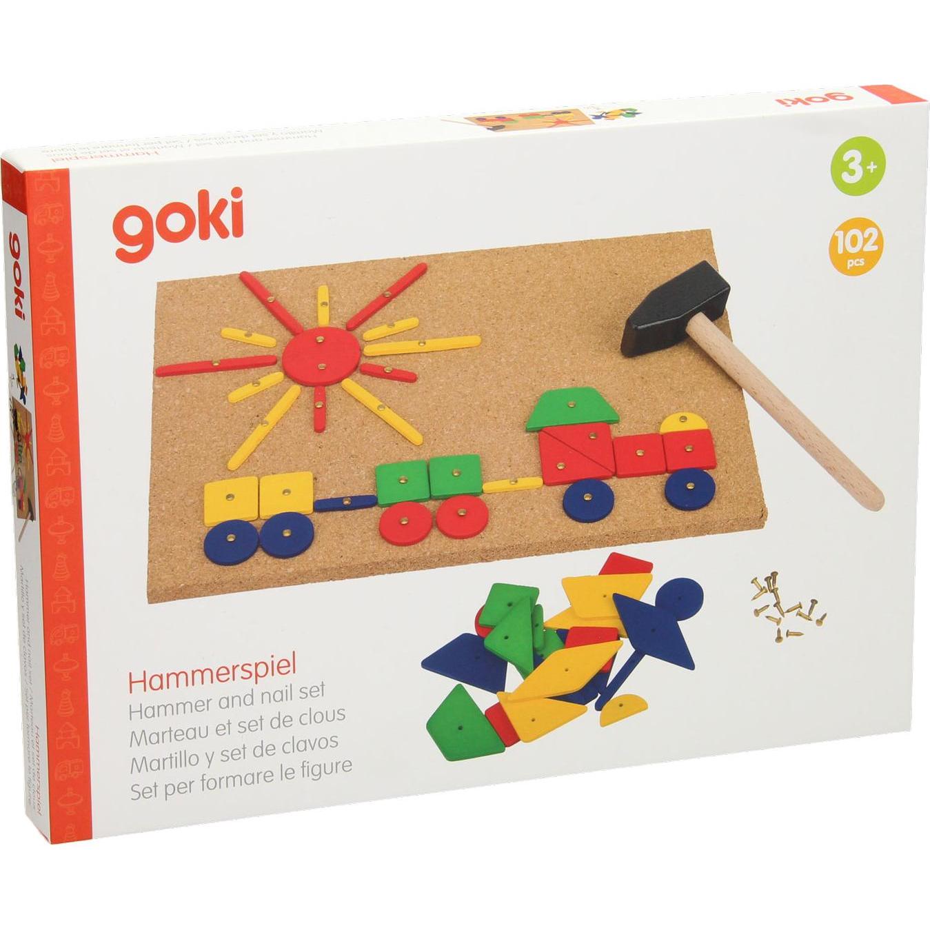 Thumbnail - Goki Hammerspiel XXL (Deutsch)