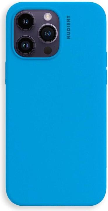 Produktbild Nudient Back Cover Base Case iPhone 14 Pro Vibrant Blue (Apple iPhone 14 Pro)