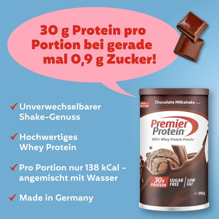 Produktbild Premier Protein Whey (280 g, 1x)