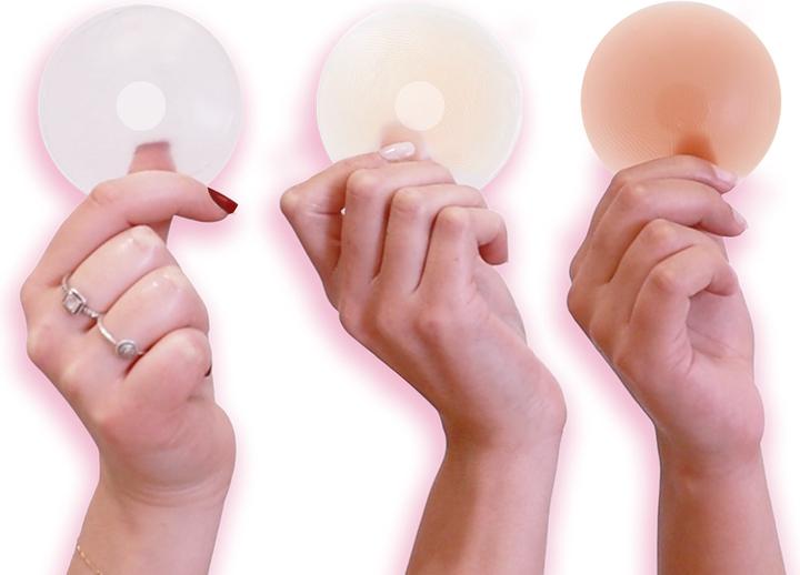 Image du produit Booby Tape Nippelcover Clear aus Silikon, 1 Paar (Une unité par pack, Taille unique)