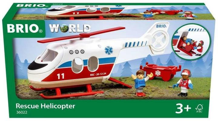 Immagine prodotto Brio Rescue Helicopter