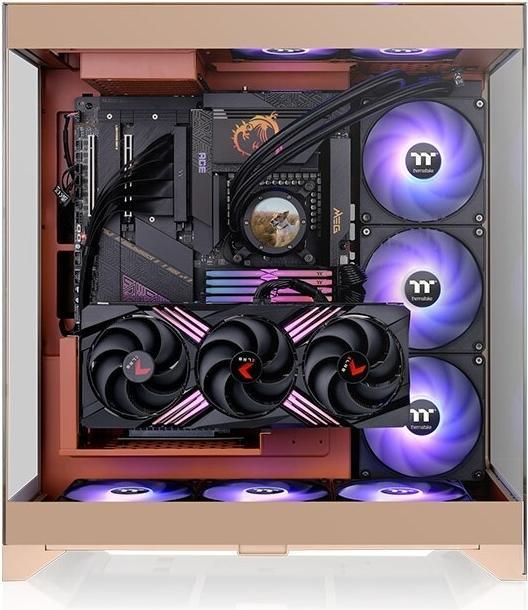 Produktbild Thermaltake CTE E550 TG (ATX, mATX, Mini-ITX, E-ATX)