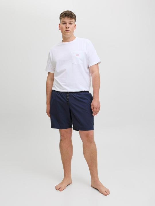 Actual product image Jack & Jones Plus Size Regular Fit Badeshorts Badeshorts (42)