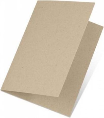 Actual product image Artoz Green Line Pkg 5 Cards A6 desert (216 g/m², A6)