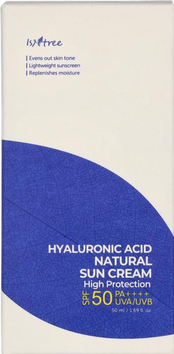 Produktbild Isntree Hyaluronic Acid Natural Sun Cream (Sonnencreme, SPF 50, 50 ml)