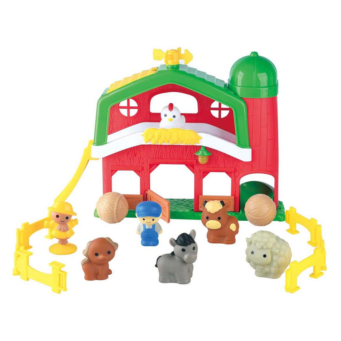 PlayGo Boerderij Speelset B/O - 17 Delig*
