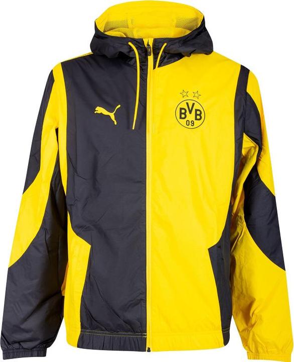 Produktbild Puma BVB Prematch Woven Jacket (XL)