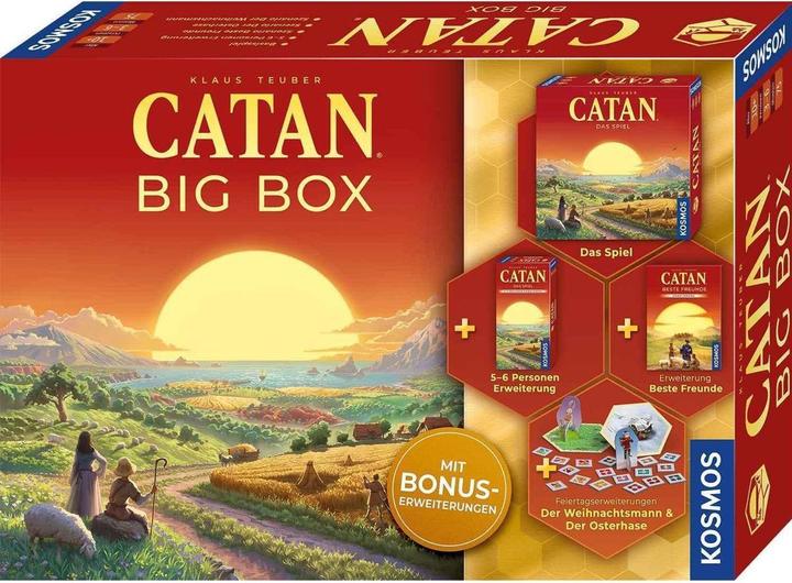 Kosmos Catan Big Box 2025 (Allemand)