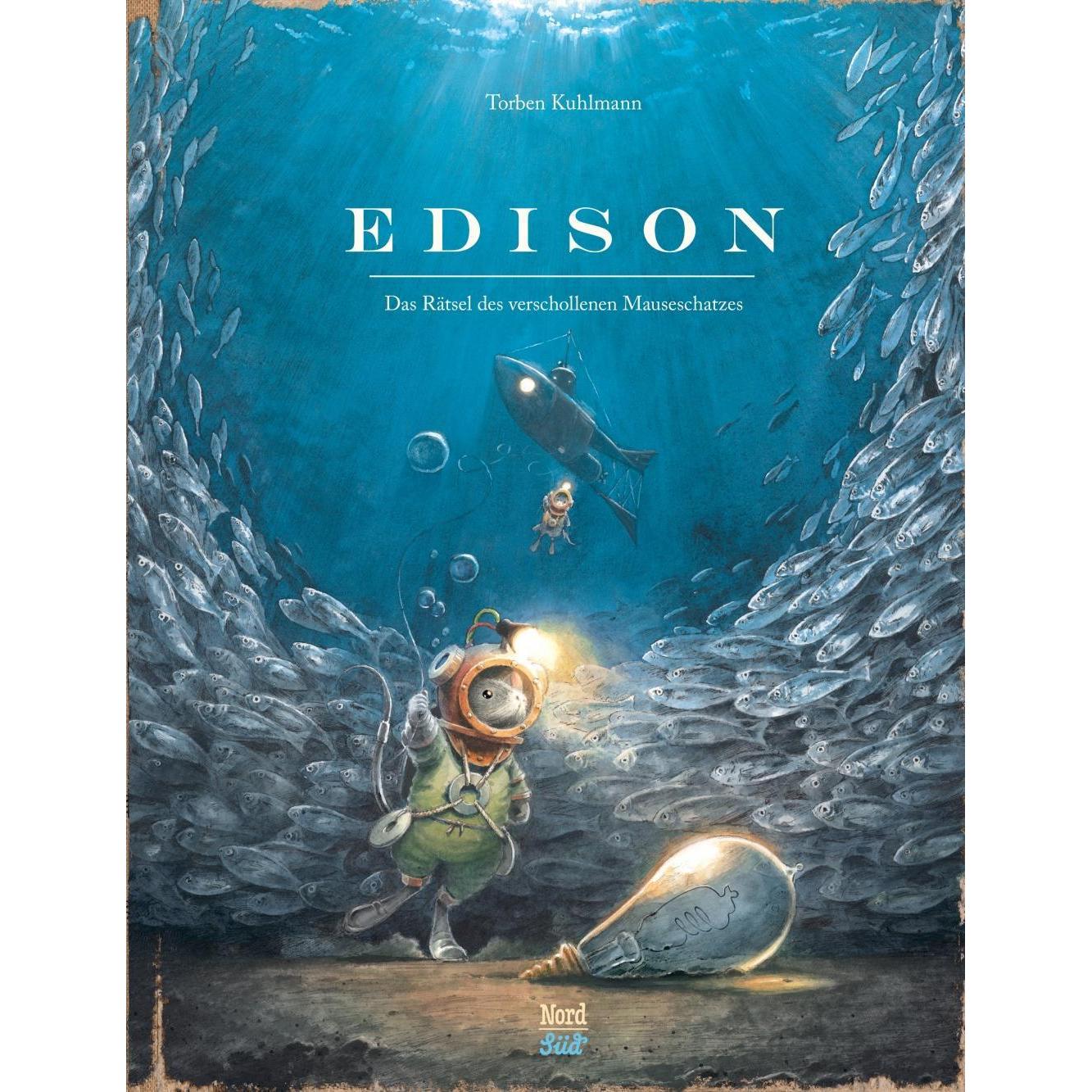 Thumbnail - Edison, Kinderbücher von Torben Kuhlmann