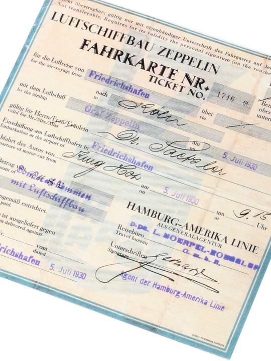 Immagine prodotto Zeppelin LZ 129 Hindenburg automatico a cuore aperto 8066-1 N