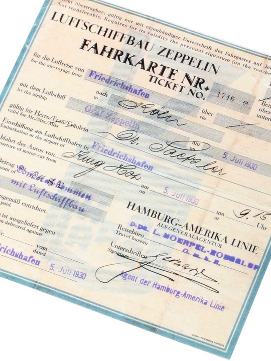 Produktbild Zeppelin LZ 129 Hindenburg Automatic Open Heart 8066-1 N