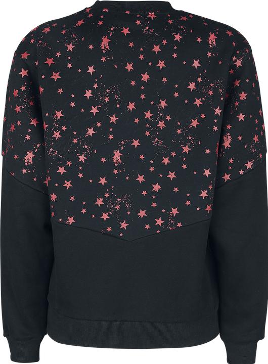 Produktbild RED by EMP Sweatshirt mit Sternen (M)