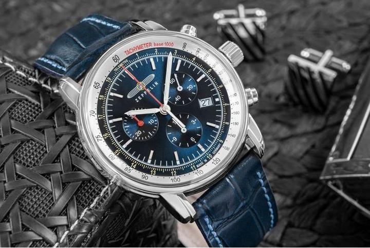 Image du produit Zeppelin 88883 (Chronographe, Montre analogique, 42 mm)