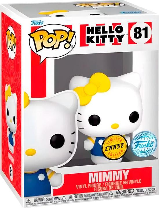 Actual product image Funko POP! Hello Kitty - Hello Kitty with Red Bow Exclusive