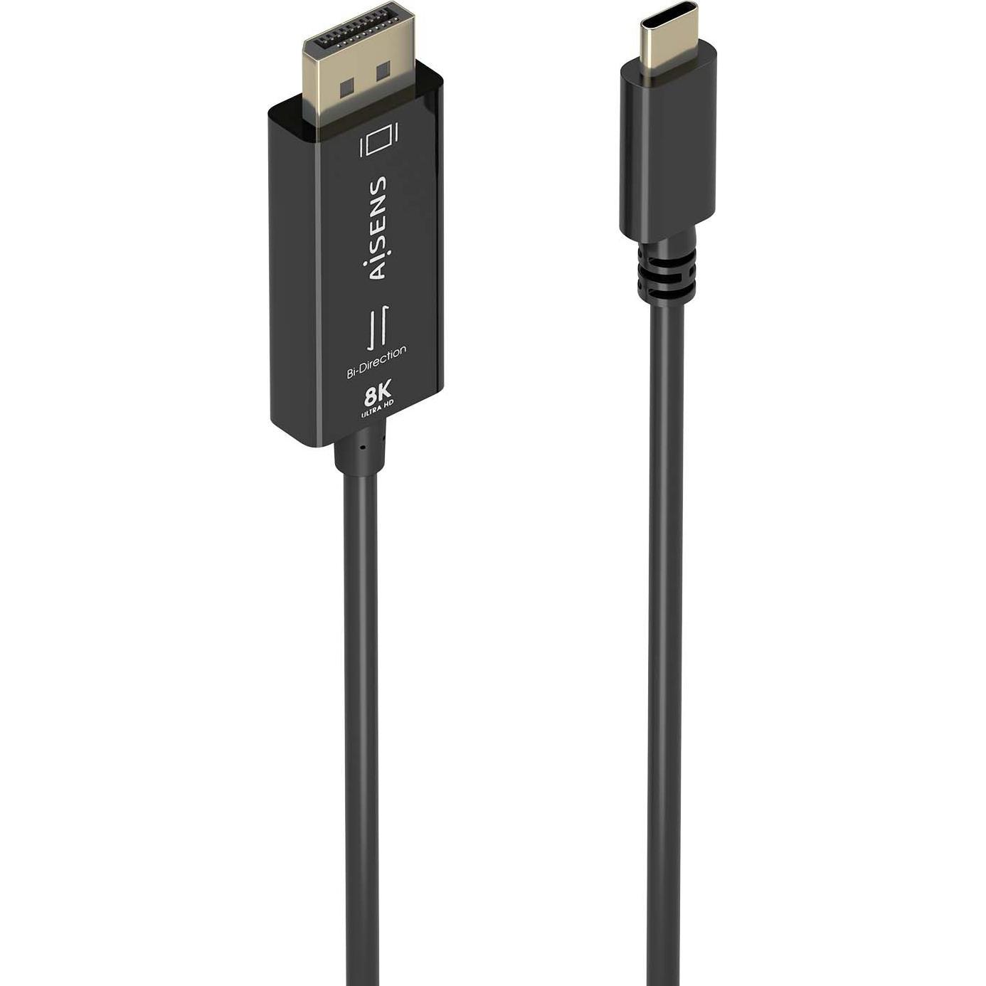 USB-C auf DisplayPort Adapterkabel - 2m - für 4K bei 60Hz, USB-C