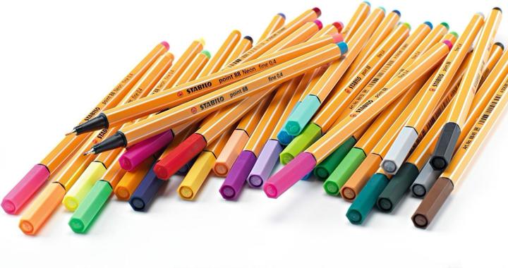 Image du produit STABILO point 88 (Multicolore, 1 x)