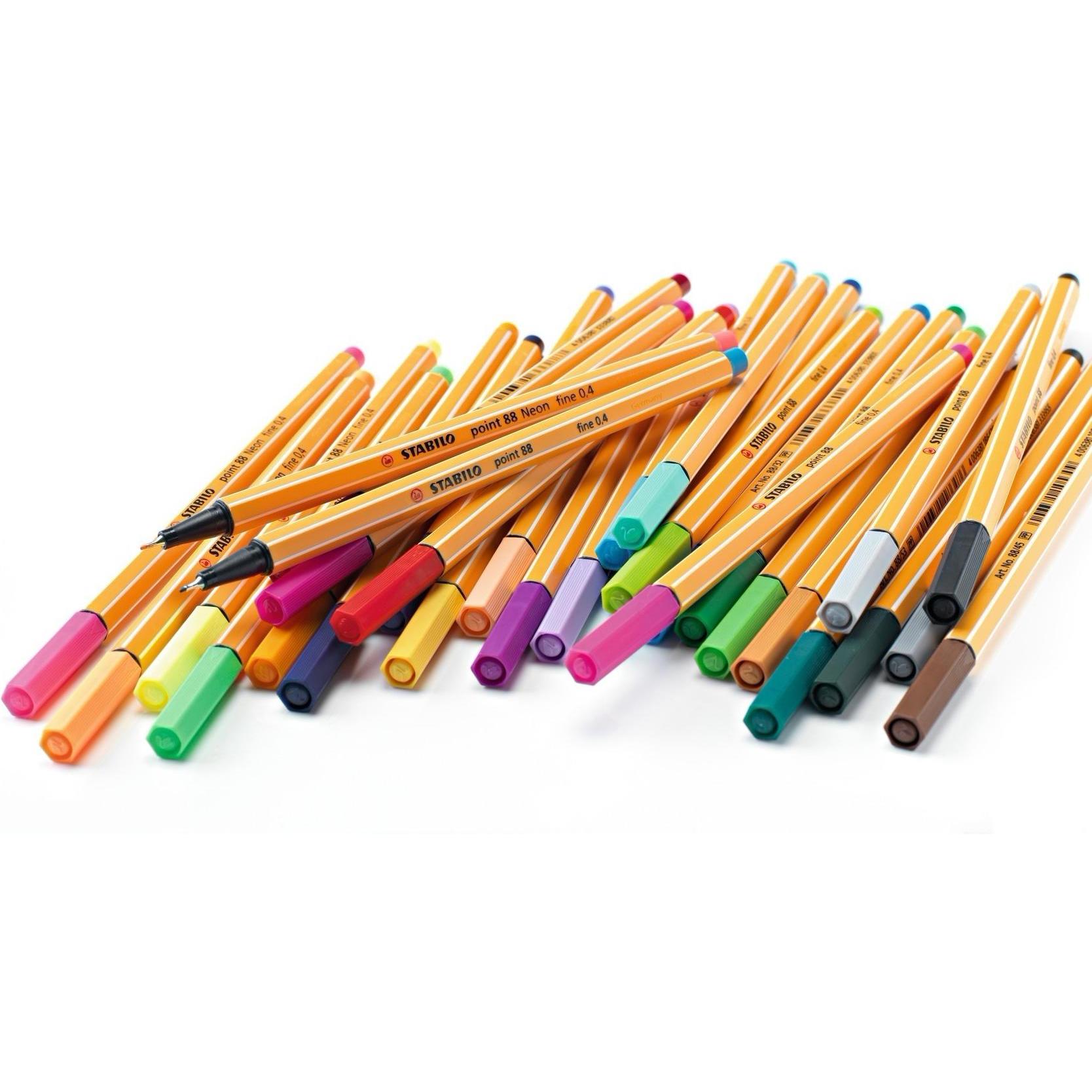 Thumbnail - STABILO, Schreibstifte, point 88 Fineliner (Mehrfarbig, 1 x)
