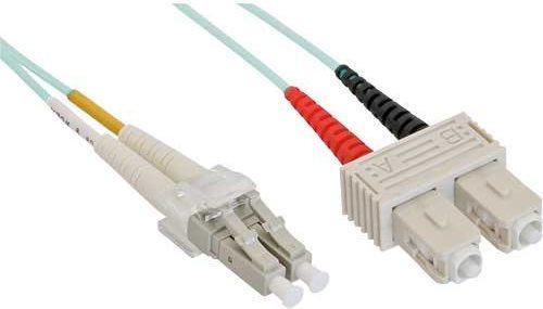 Actual product image InLine LWL Duplex cable (1 m)