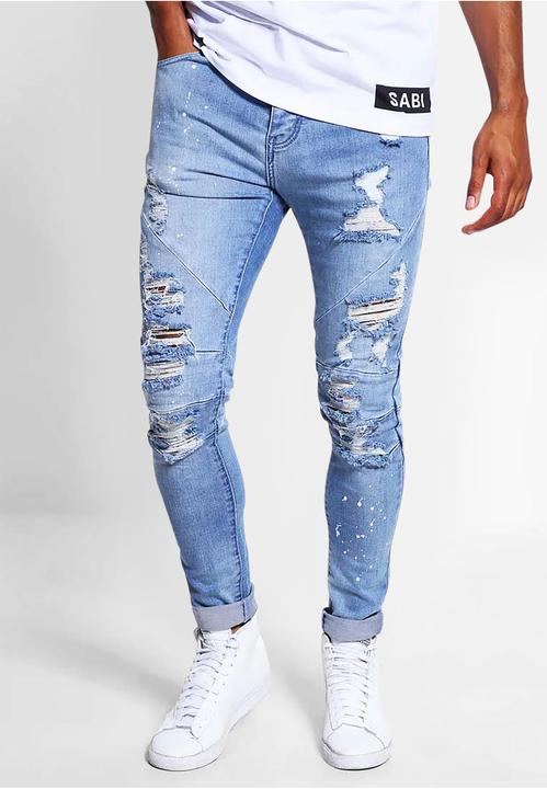 Immagine prodotto Cayler & Sons Pantaloni di jeans a pannelli di C&S (W30/L32)