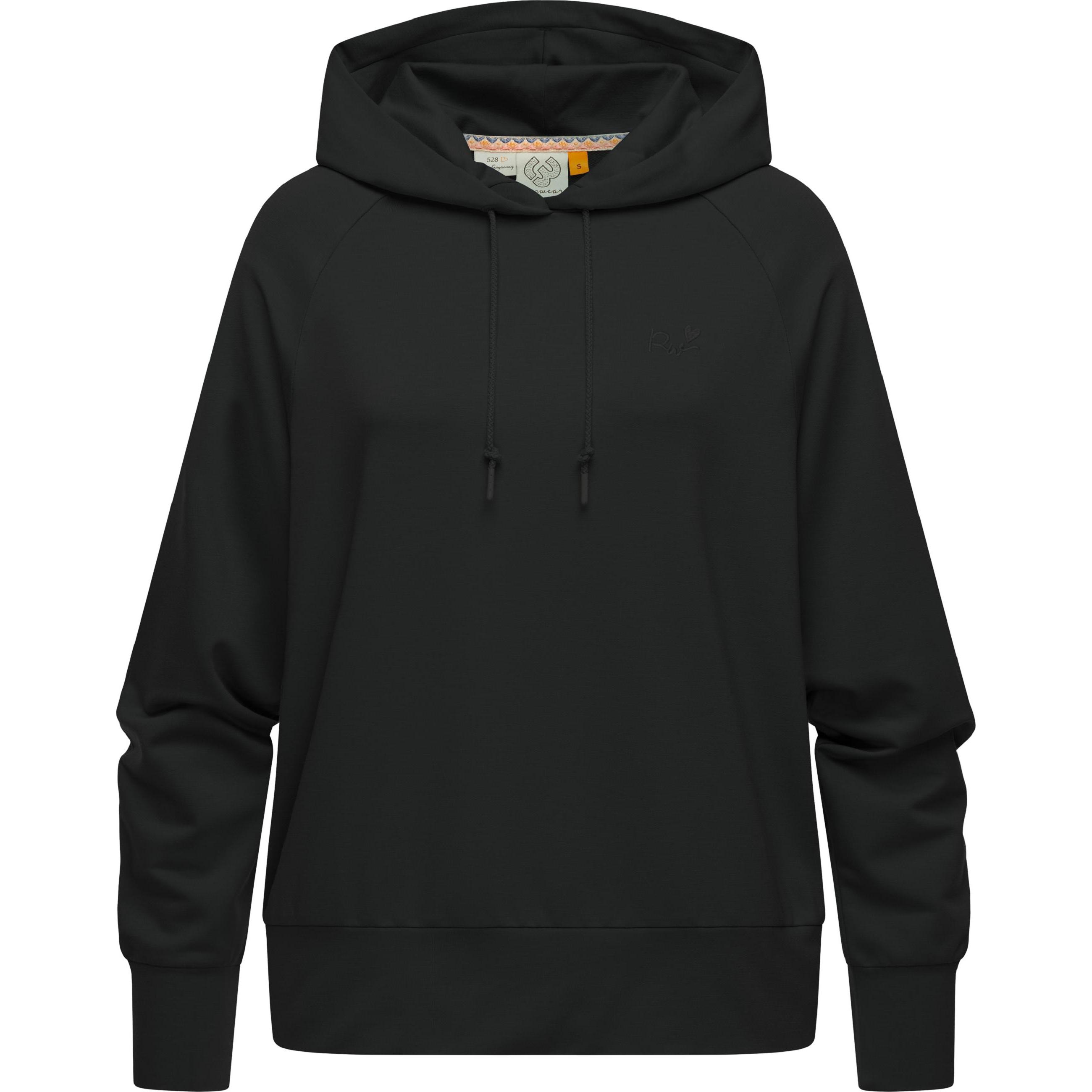 Ragwear, Damen, Pullover, Tonna, Schwarz, (M)