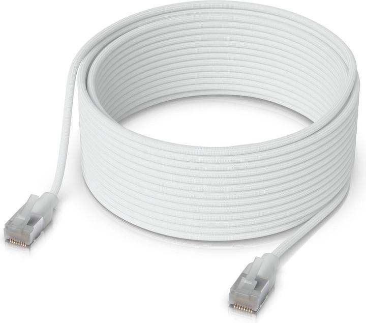 Actual product image Ubiquiti Ultra-thin braided shielded (SFTP, CAT6a, 15 m)