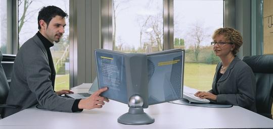 Actual product image Durable SHERPA MOTION 10 1 SET 558737