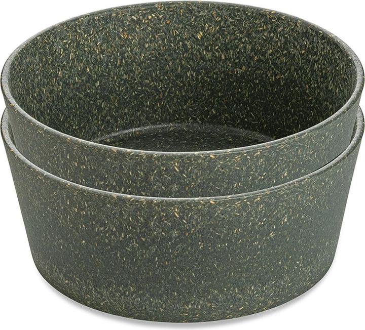 Actual product image Koziol Bowl Connect 400 ml, 2 pieces, Red (12.30 cm, 0.40 l, 2 x)