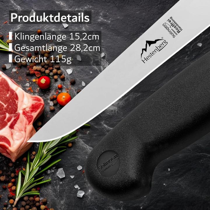 Produktbild Hestenberg Ausbeinmesser (15.20 cm)
