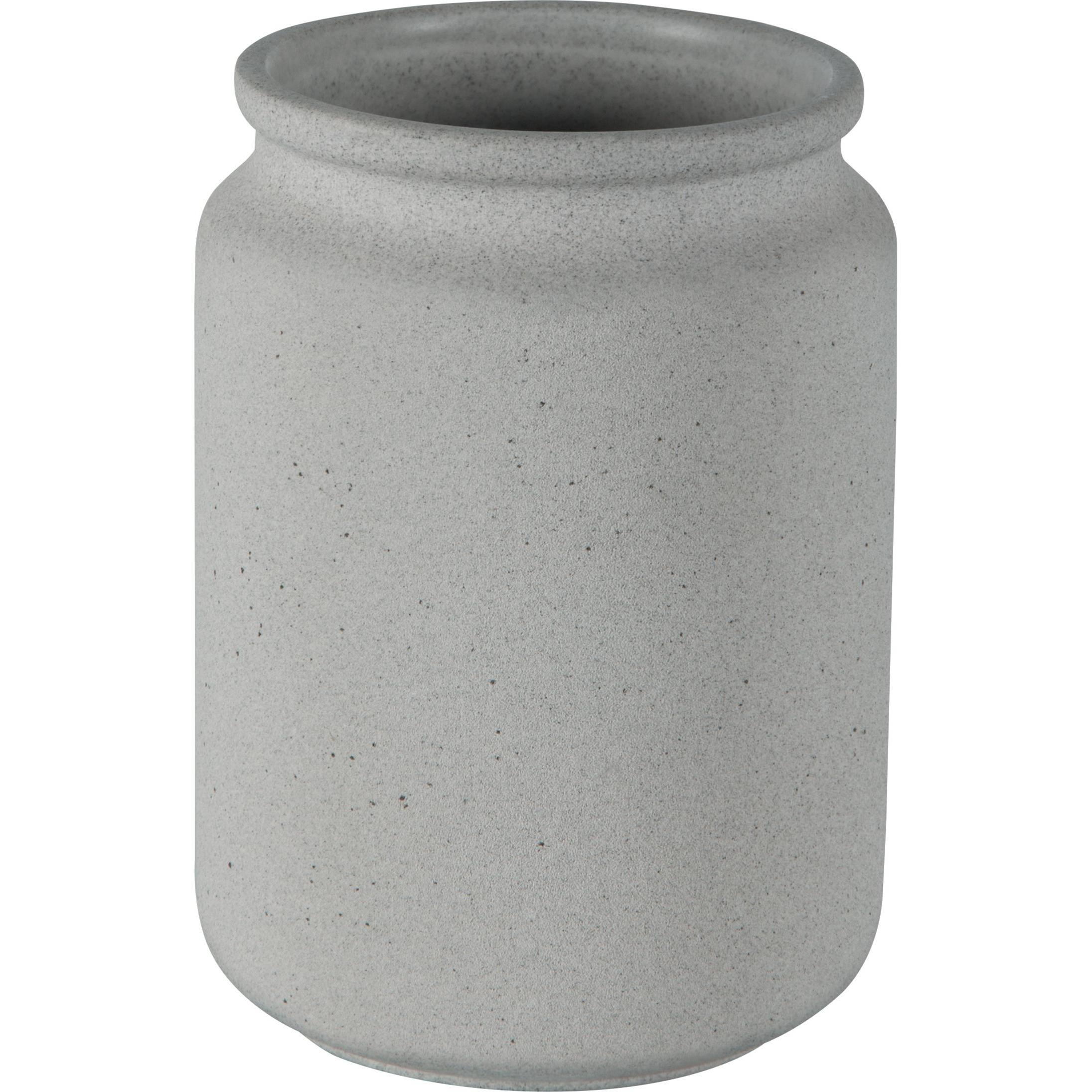 spirella, Zahnputzbecher, Cement (8 x 11 cm)